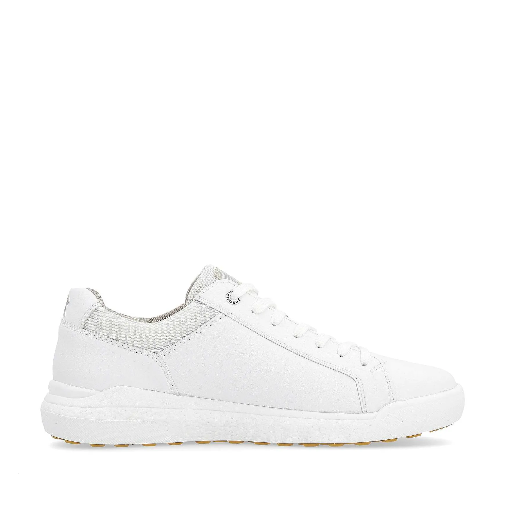 Rieker Men'S Sneaker Low Pearl White