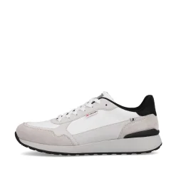 Rieker Men'S Sneaker Low Pearl-White Grey