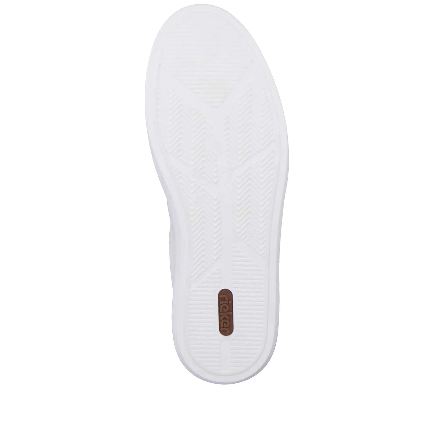 Rieker Men'S Sneaker Low Pure White
