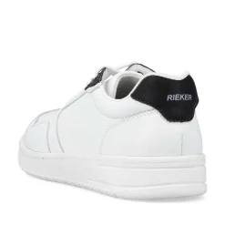 Rieker Men'S Sneaker Low Pure White