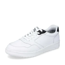 Rieker Men'S Sneaker Low Pure White