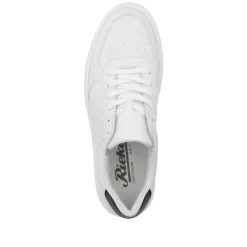 Rieker Men'S Sneaker Low Pure White