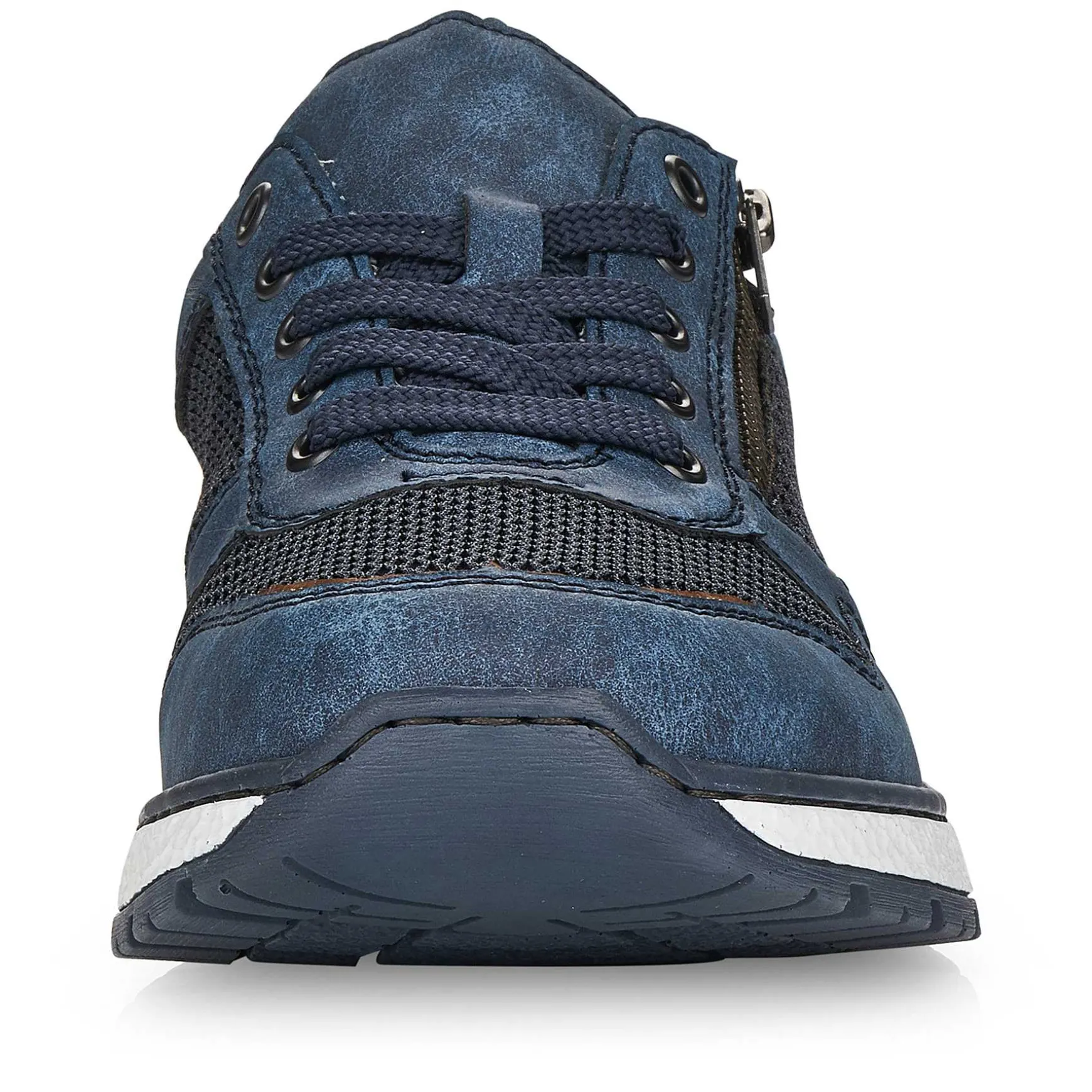 Rieker Men'S Sneaker Low Pacific Blue