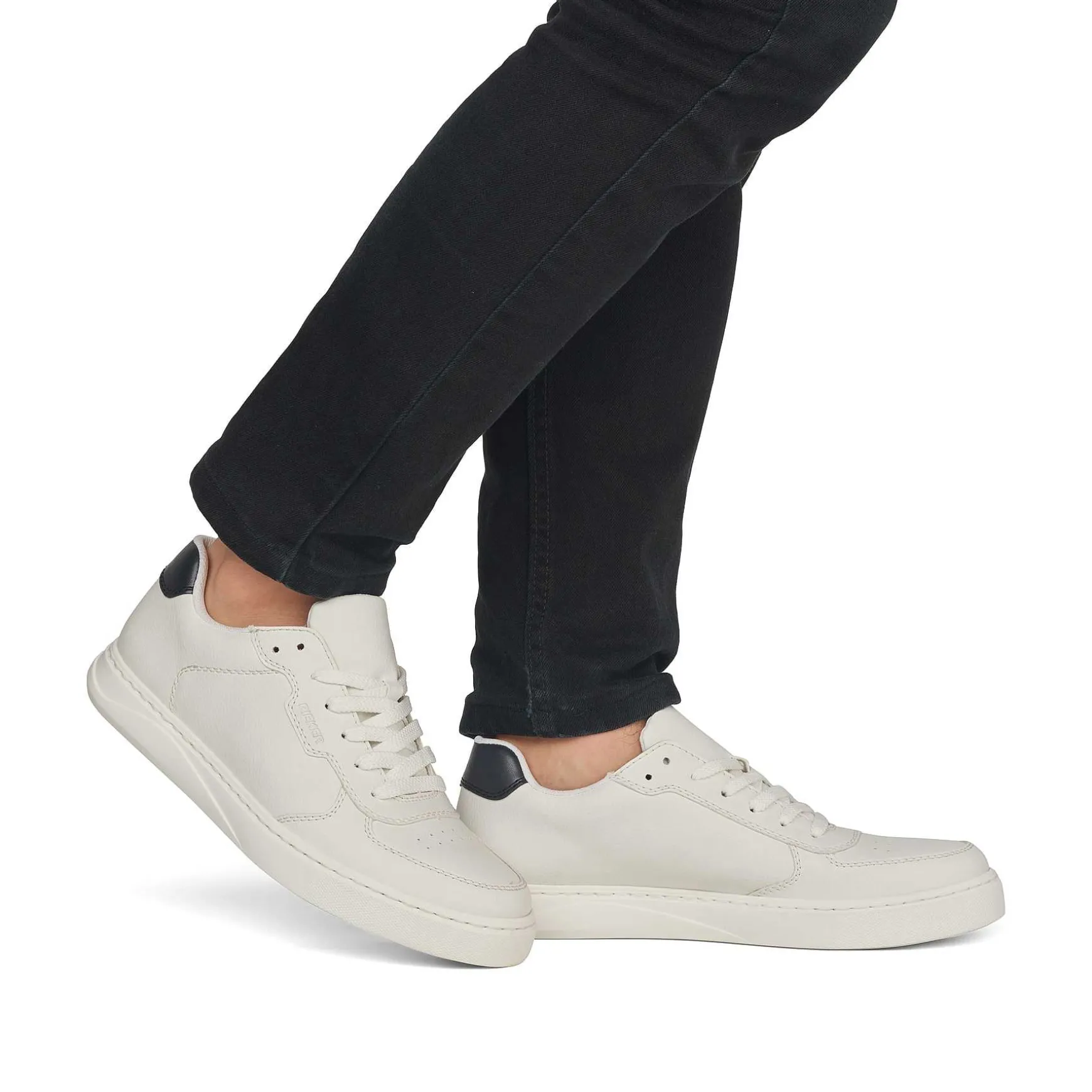 Rieker Men'S Sneaker Low Pure White