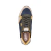 Rieker Men'S Sneaker Low Royal Blue Clay Beige