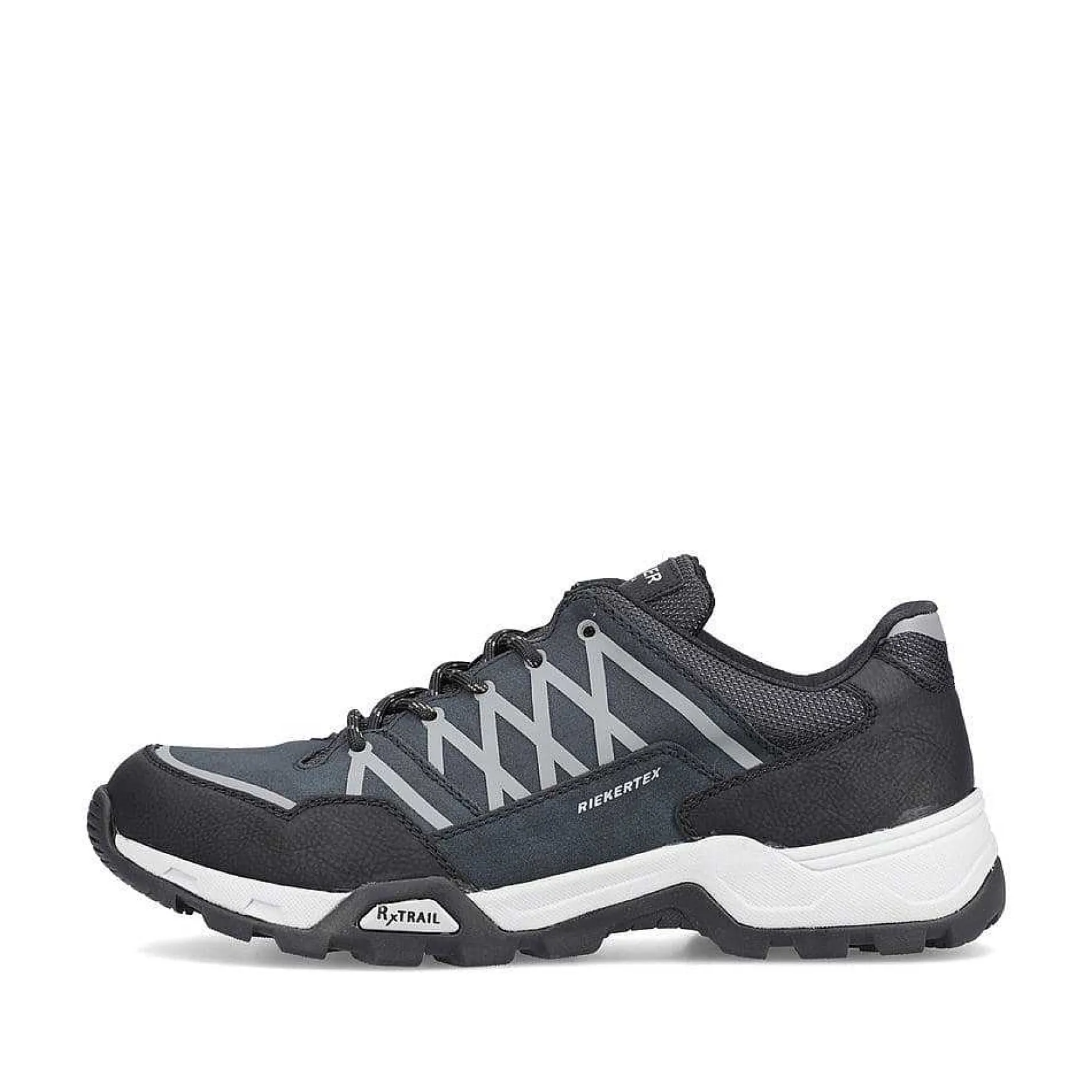 Rieker Men'S Sneaker Low Royal Blue