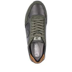 Rieker Men'S Sneaker Low Rainforest Green