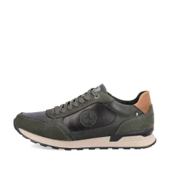 Rieker Men'S Sneaker Low Rainforest Green