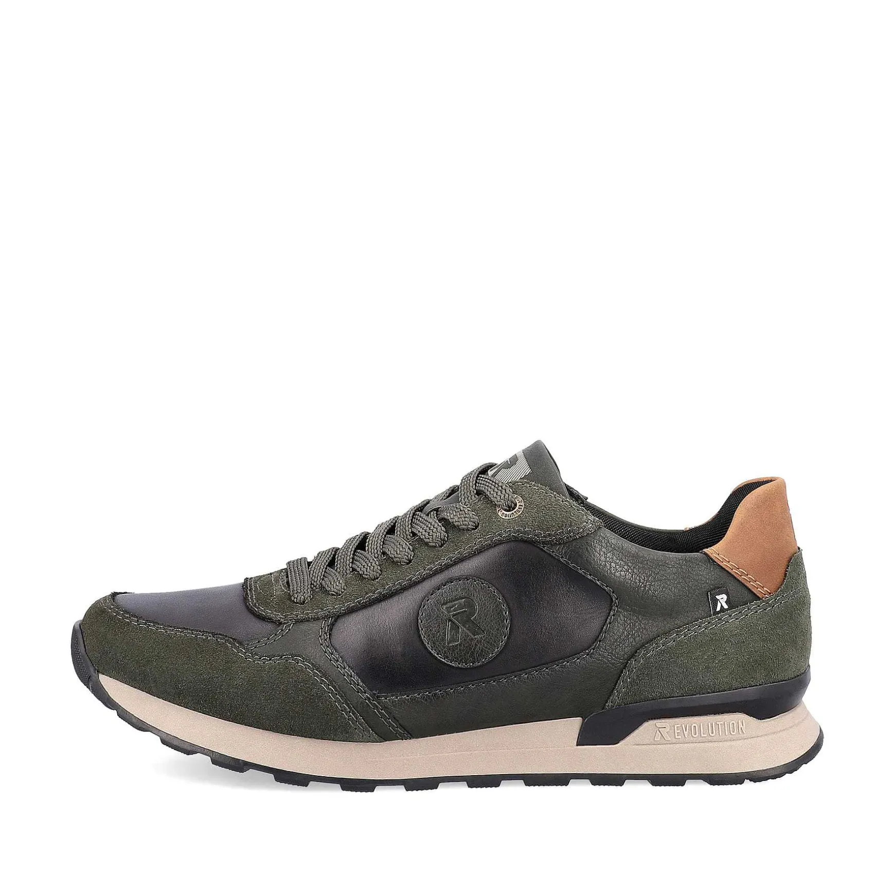 Rieker Men'S Sneaker Low Rainforest Green