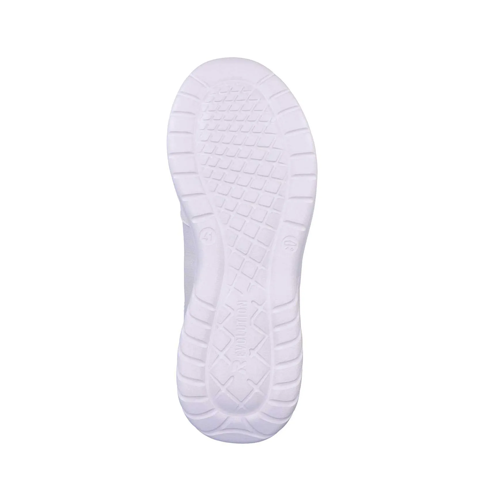 Rieker Men'S Sneaker Low Swan White