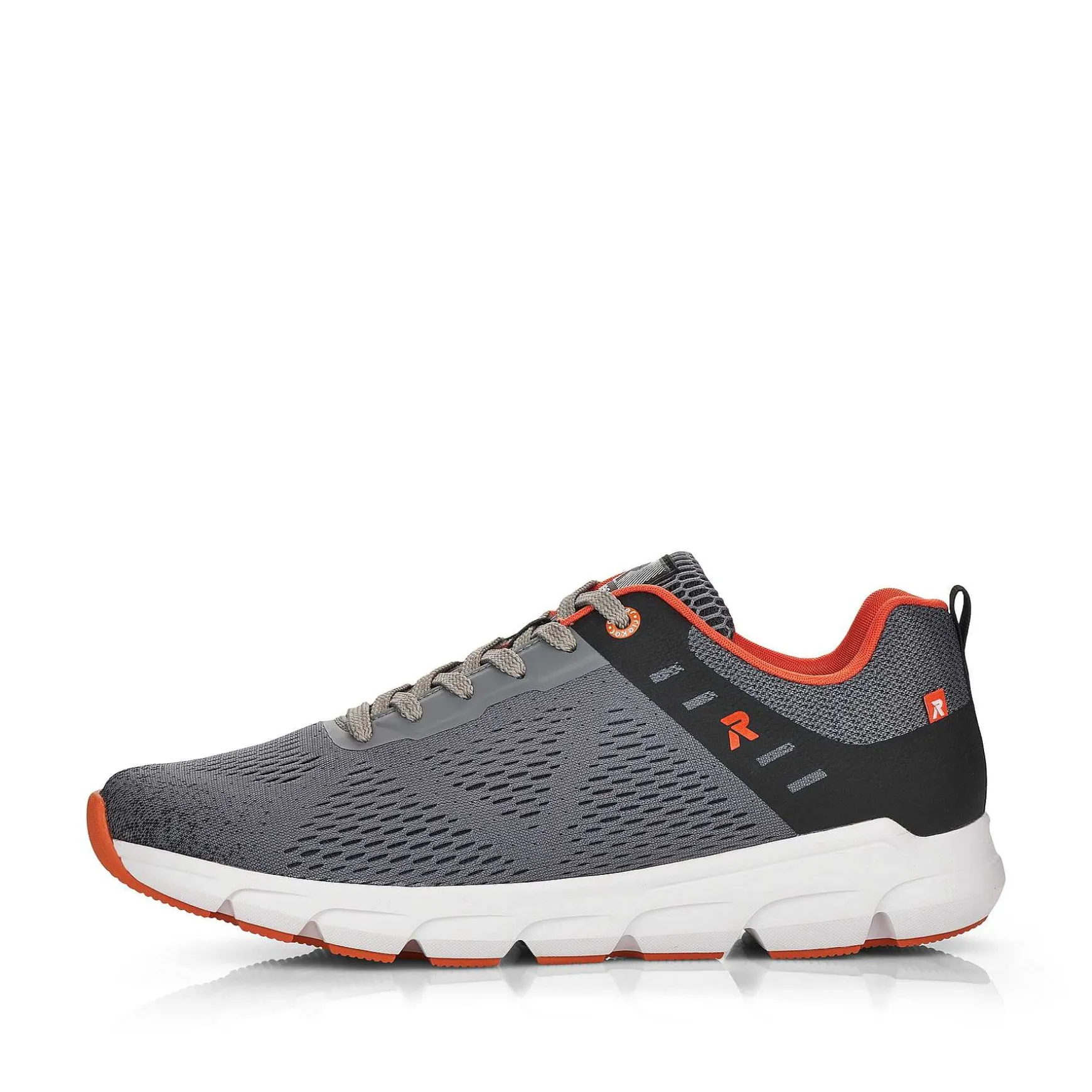 Rieker Men'S Sneaker Low Silver Grey