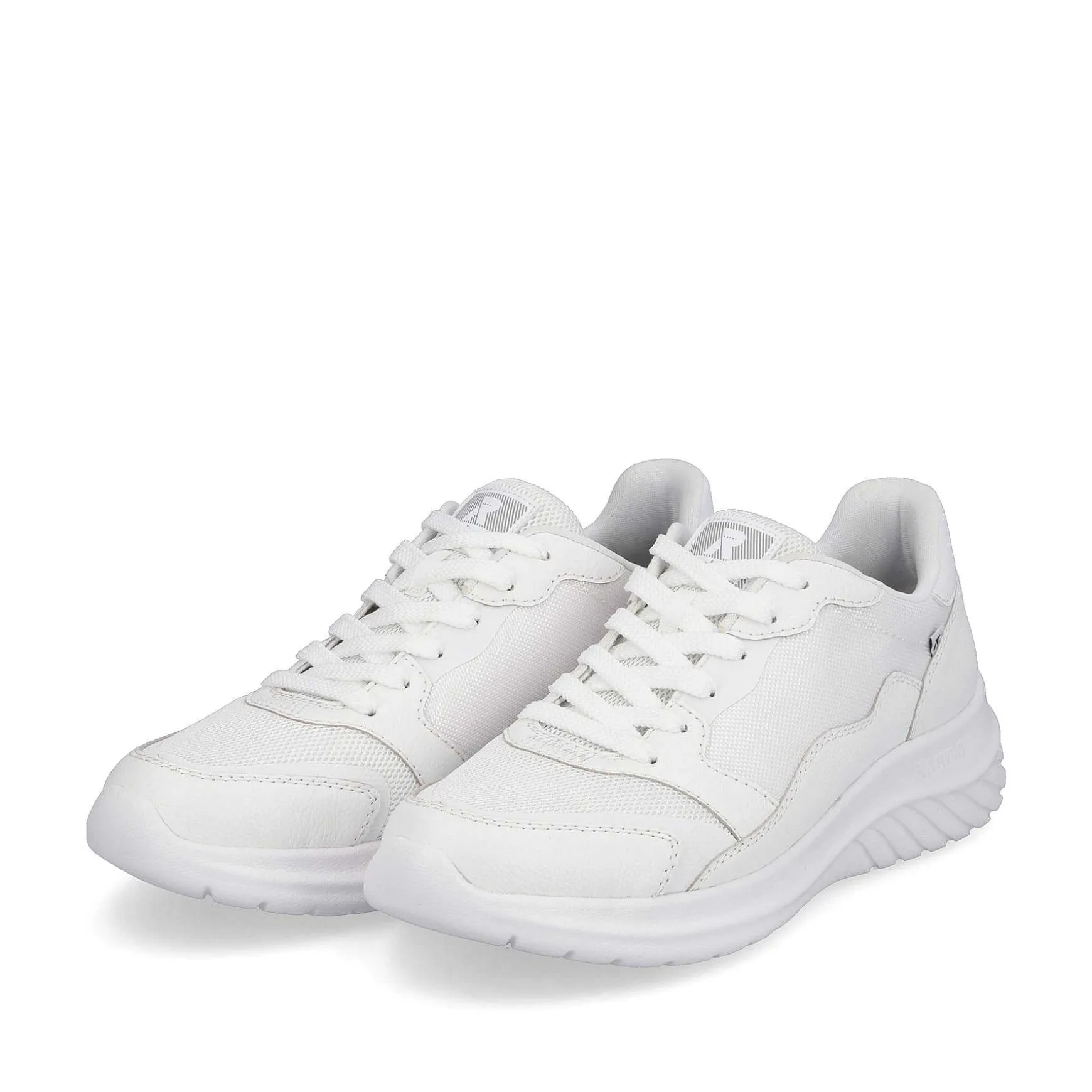 Rieker Men'S Sneaker Low Swan White