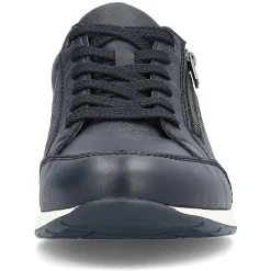 Rieker Men'S Sneaker Low Steel Blue