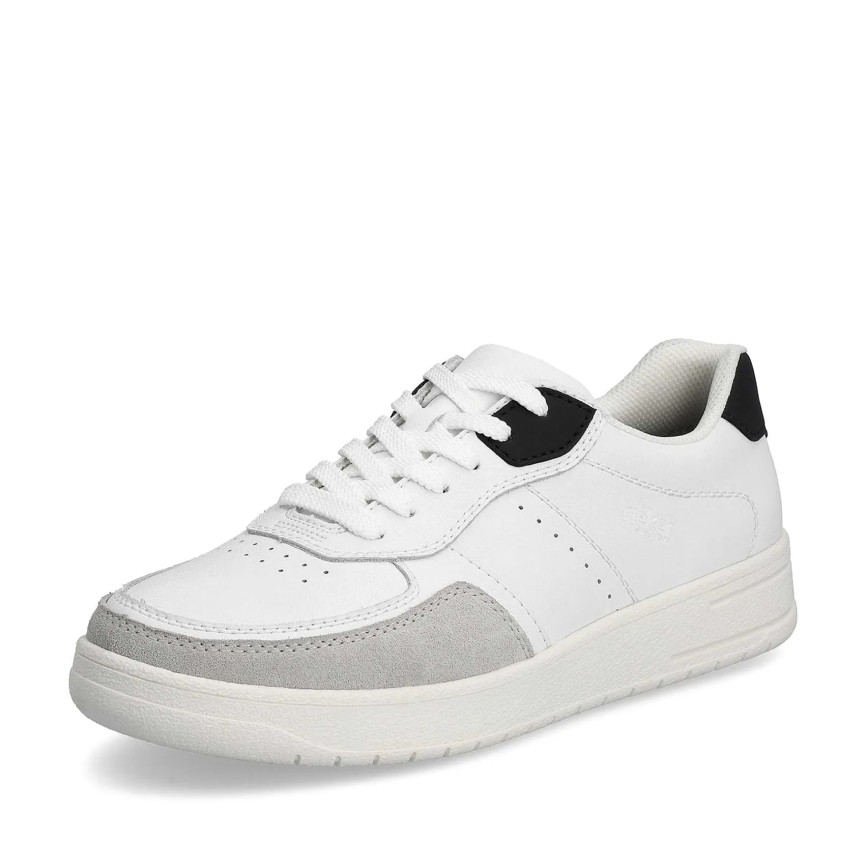 Rieker Men'S Sneaker Low Snow White