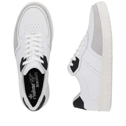 Rieker Men'S Sneaker Low Snow White