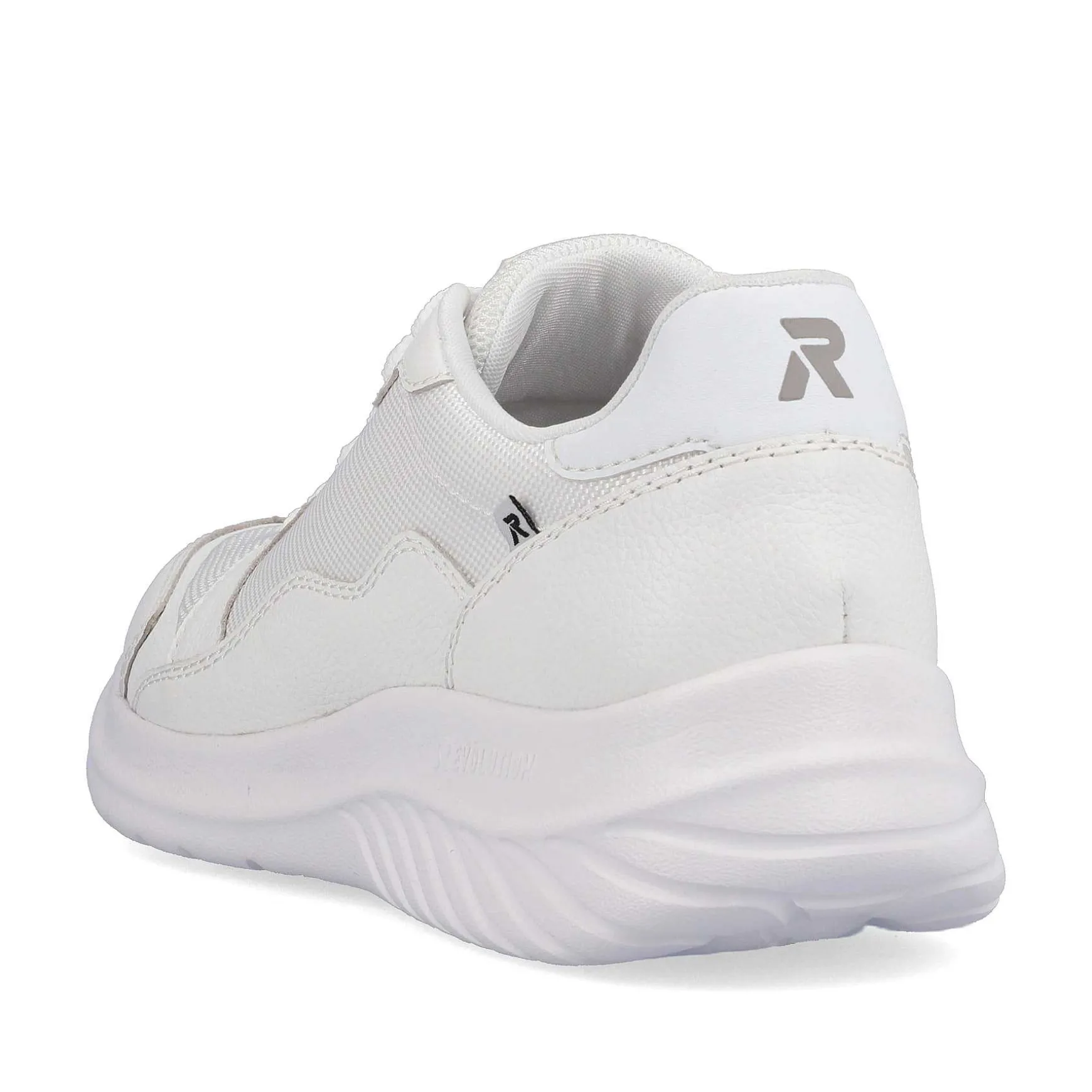 Rieker Men'S Sneaker Low Swan White