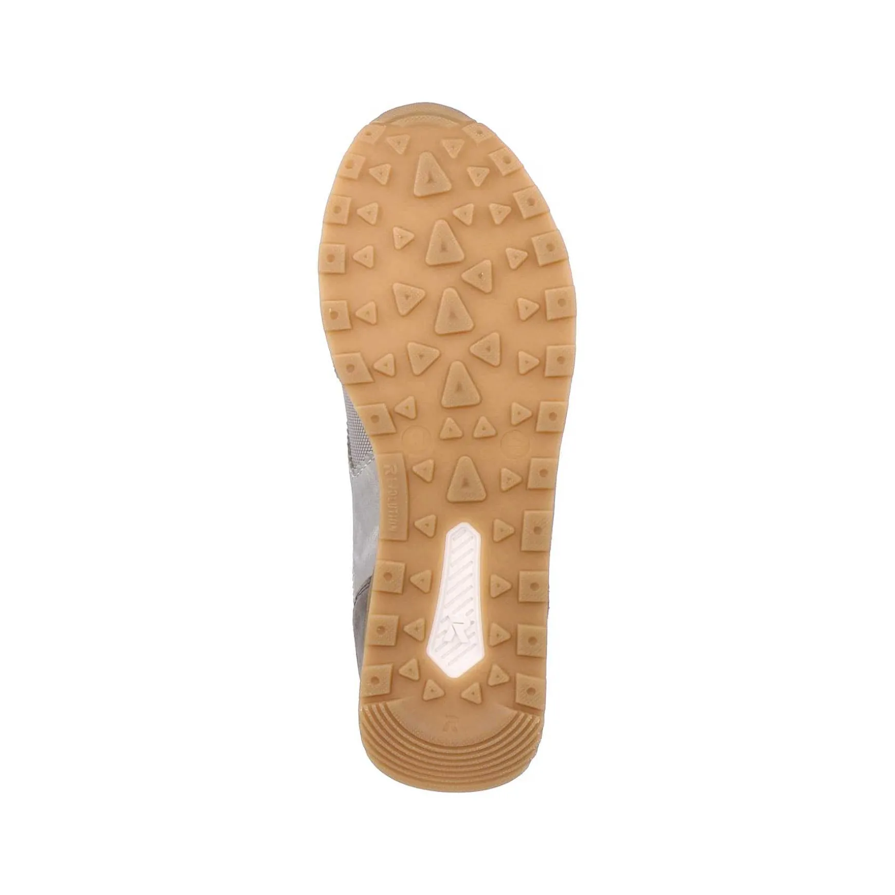 Rieker Men'S Sneaker Low Shadow-Grey Clay-Beige
