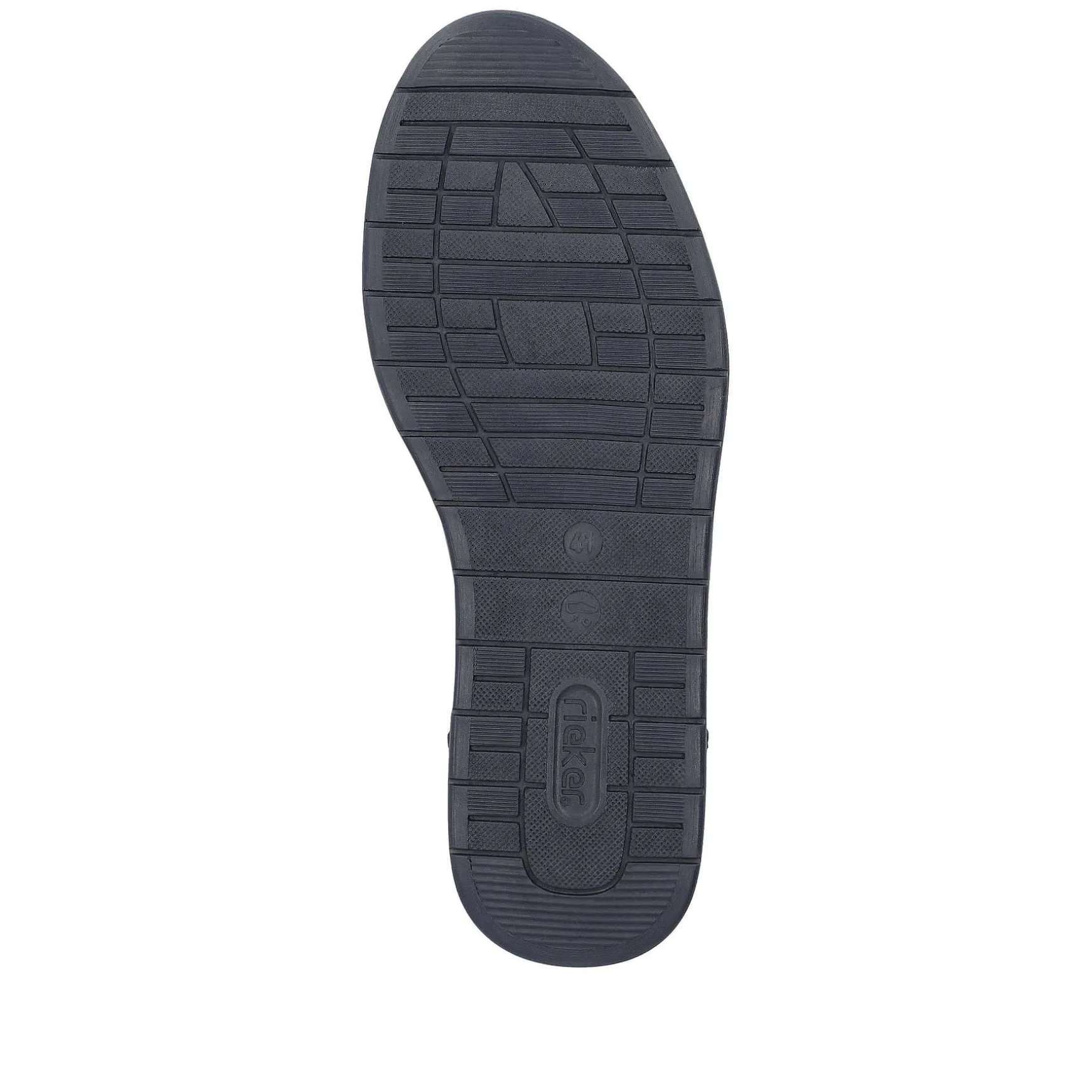 Rieker Men'S Sneaker Low Steel Blue