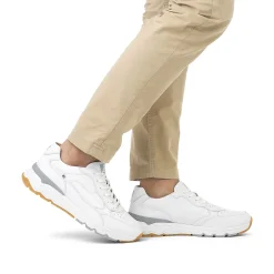Rieker Men'S Sneaker Low Swan White
