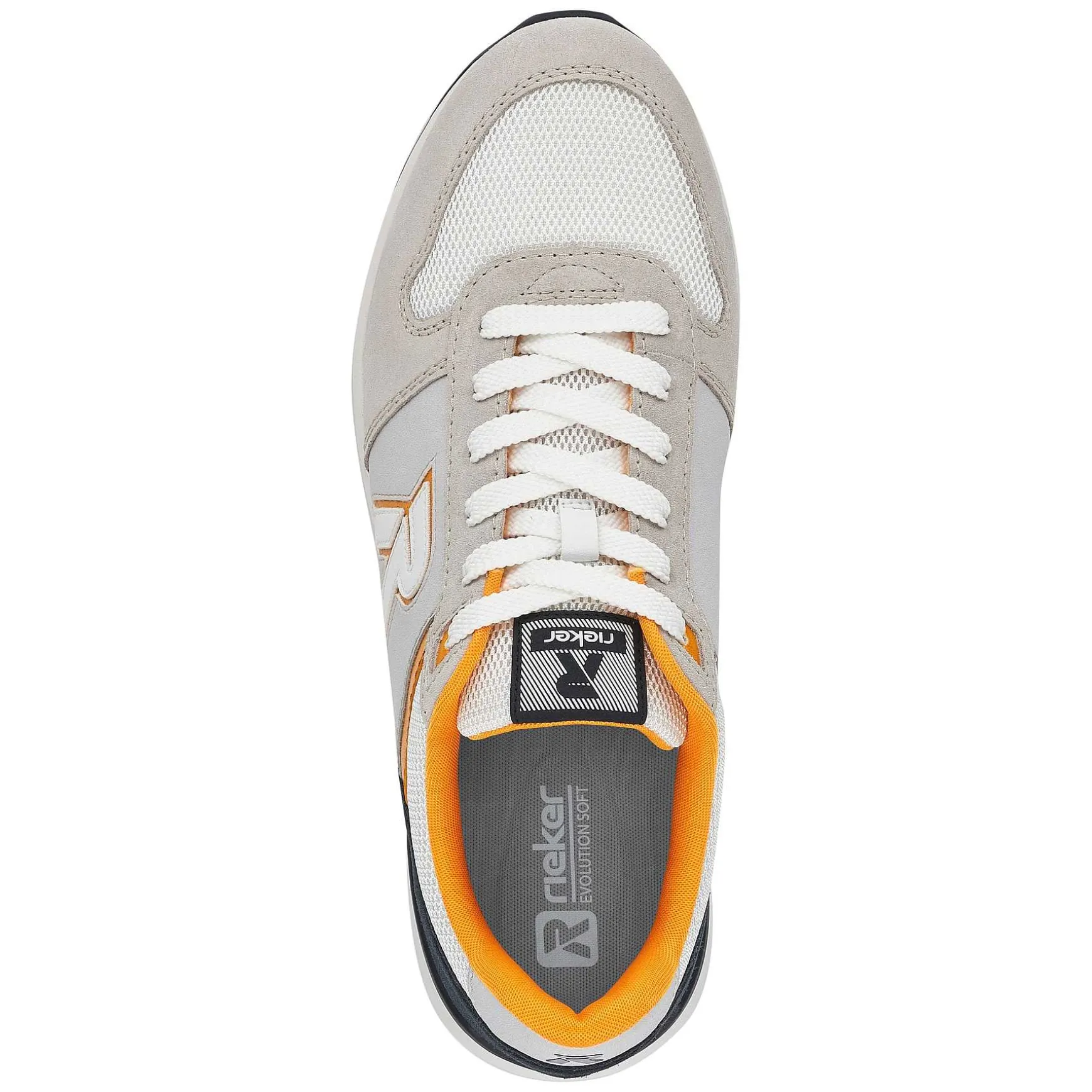 Rieker Men'S Sneaker Low Stone Grey