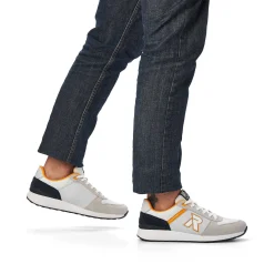 Rieker Men'S Sneaker Low Stone Grey