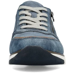 Rieker Men'S Sneaker Low Slate Blue
