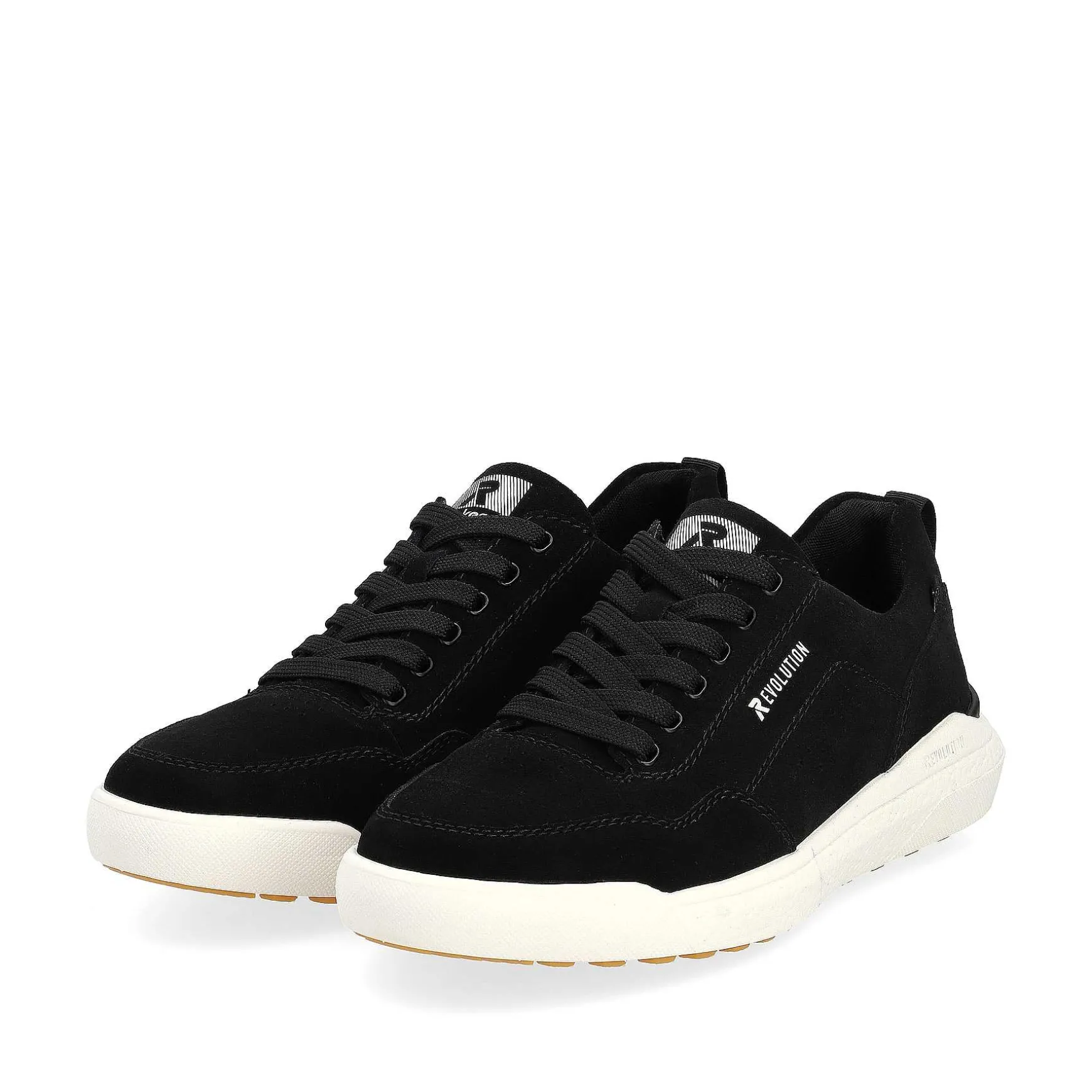 Rieker Men'S Sneaker Low Urban Black