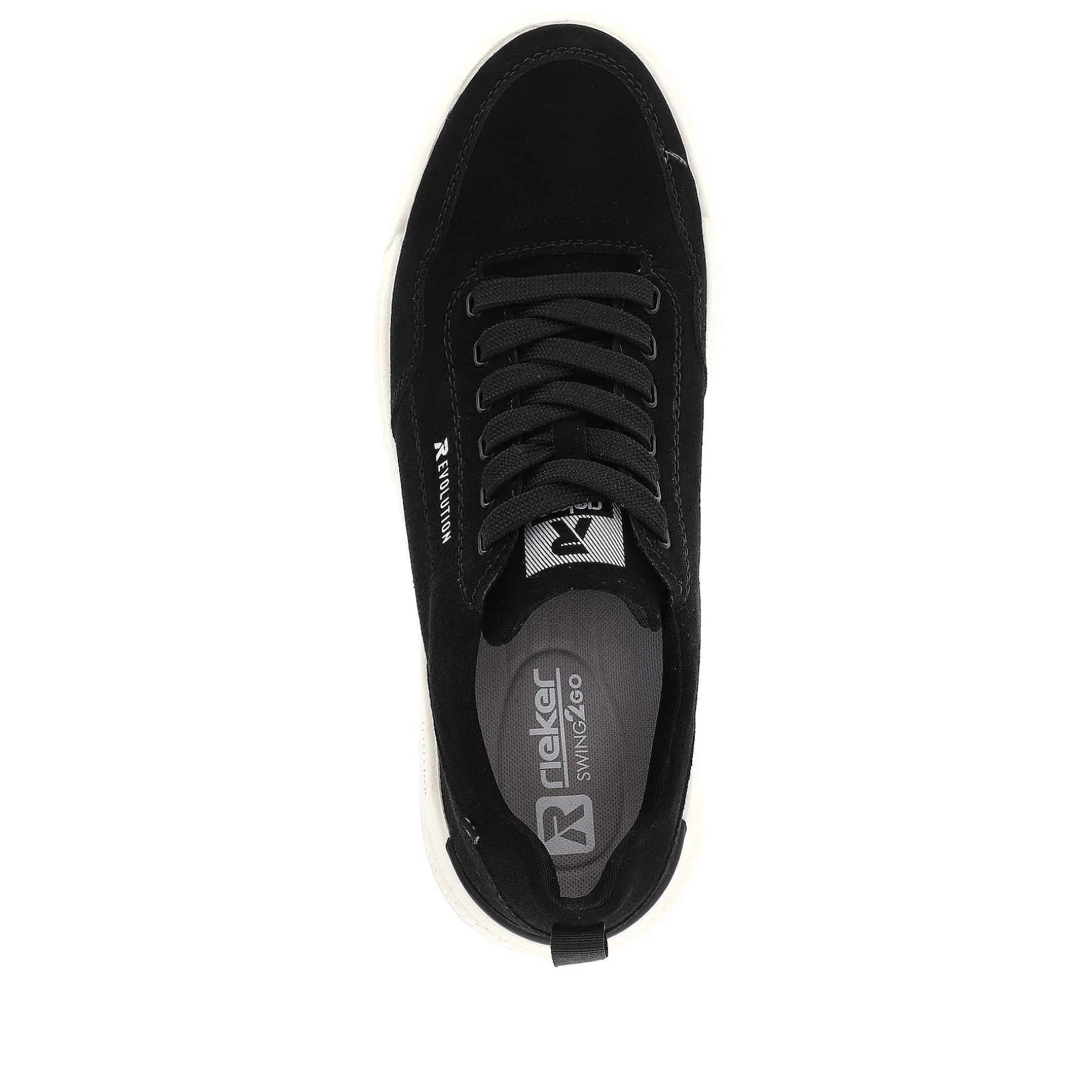 Rieker Men'S Sneaker Low Urban Black