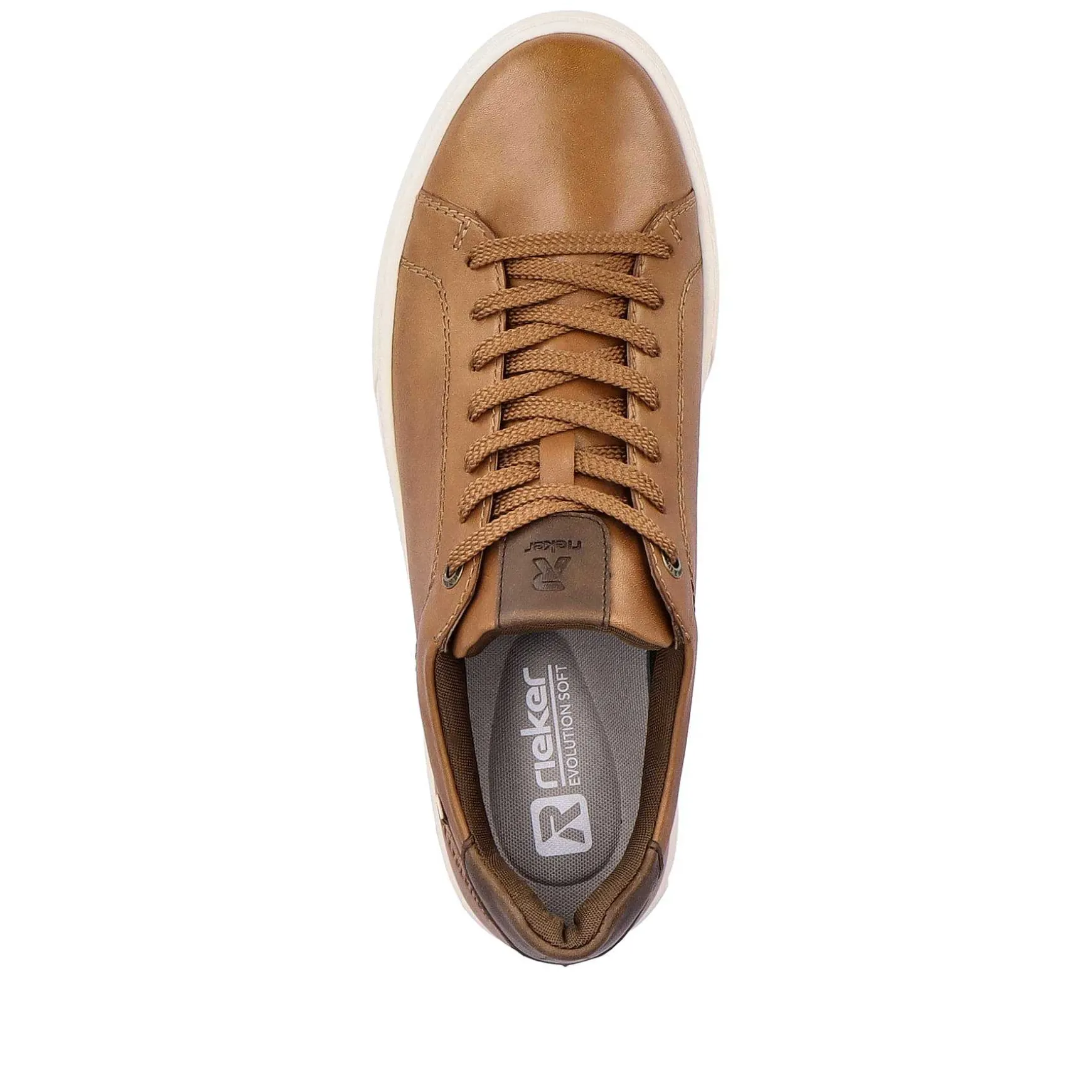 Rieker Men'S Sneaker Low Wood Brown