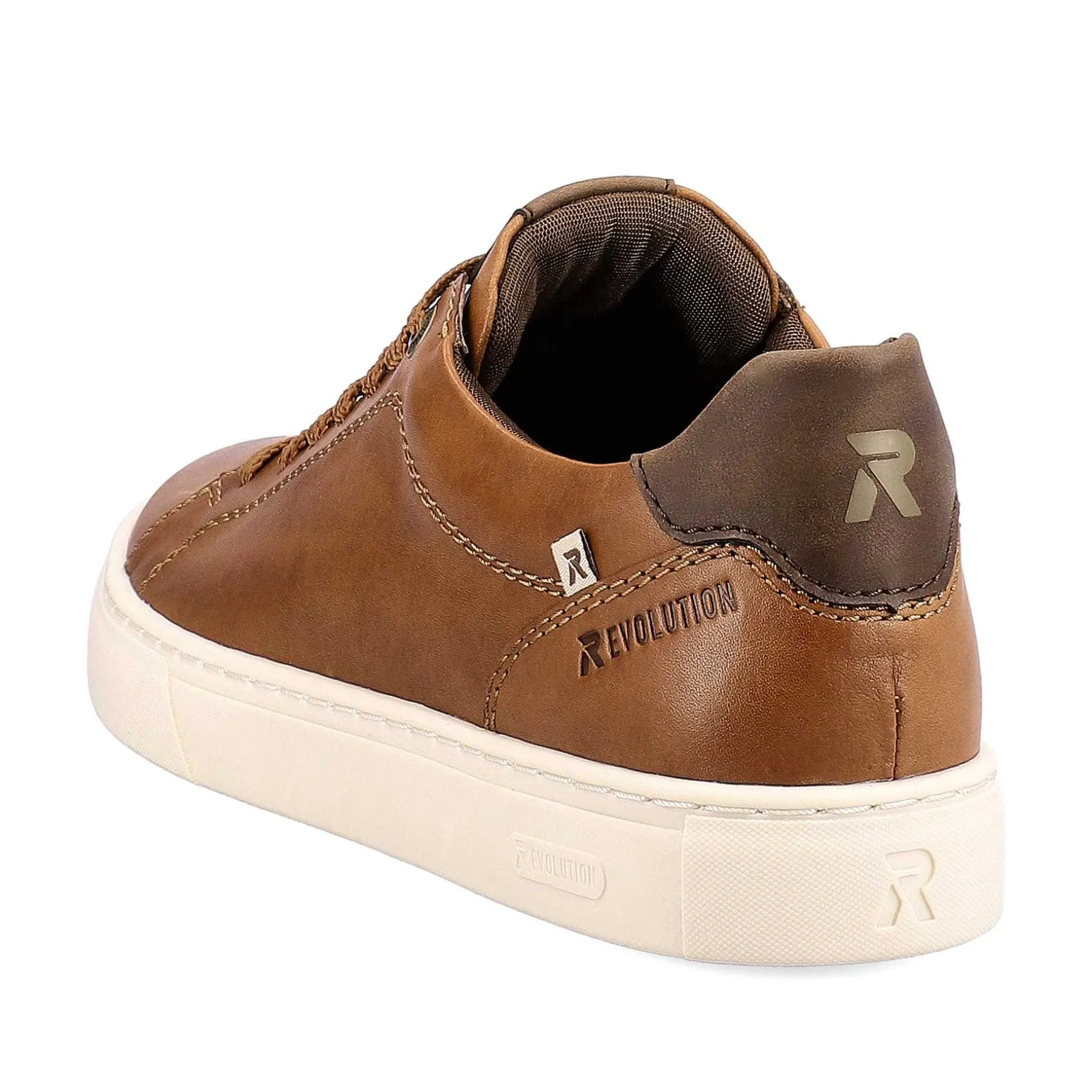 Rieker Men'S Sneaker Low Wood Brown