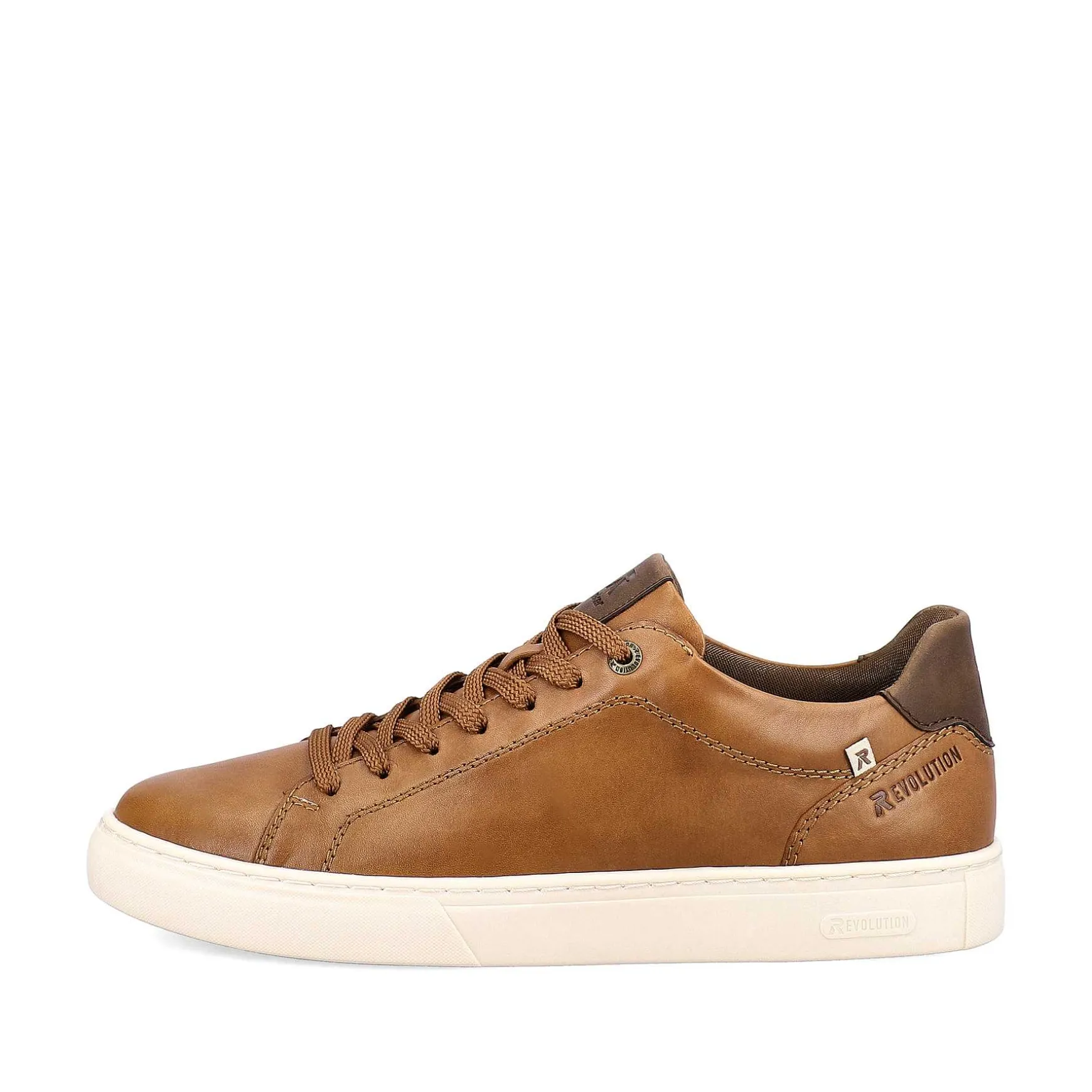 Rieker Men'S Sneaker Low Wood Brown