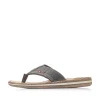 Rieker Men'S Toe Separator Graphite Black