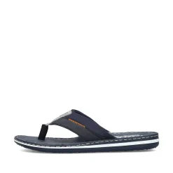 Rieker Men'S Toe Separator Navy Blue