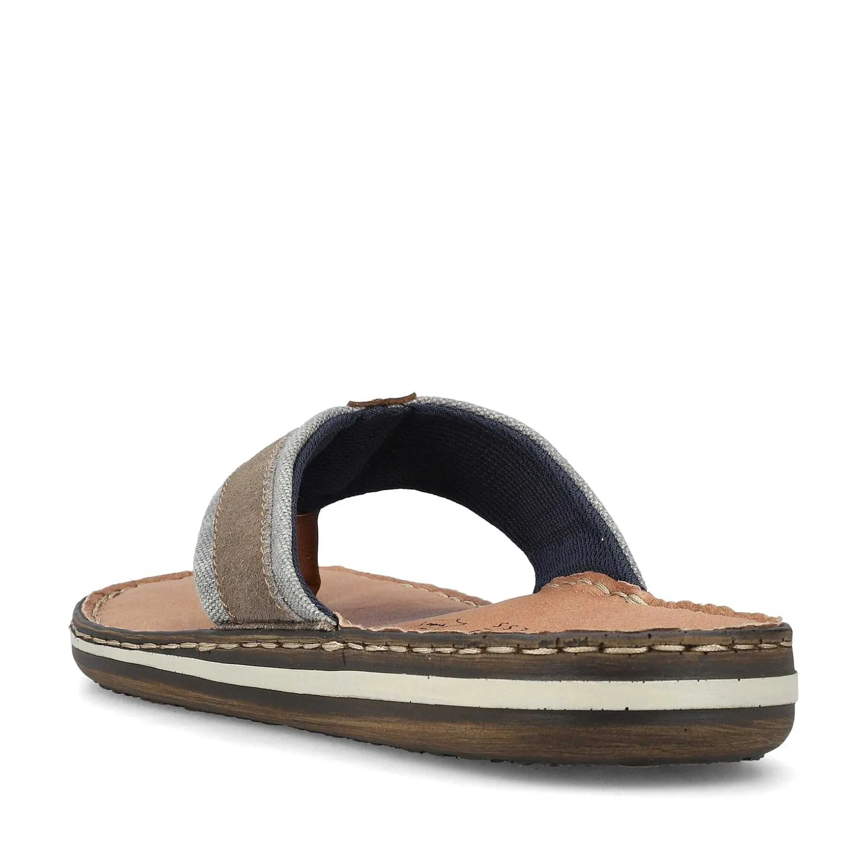 Rieker Men'S Toe Separator Light Brown
