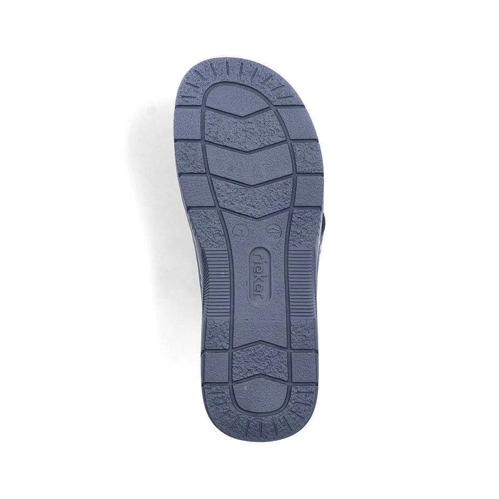 Rieker Men'S Toe Separator Sea Blue