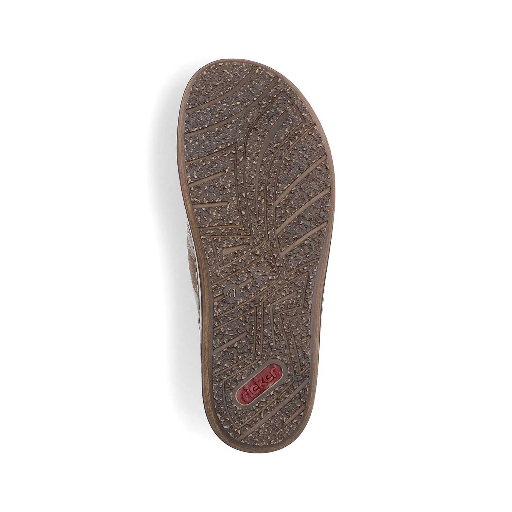 Rieker Men'S Toe Separator Light Brown