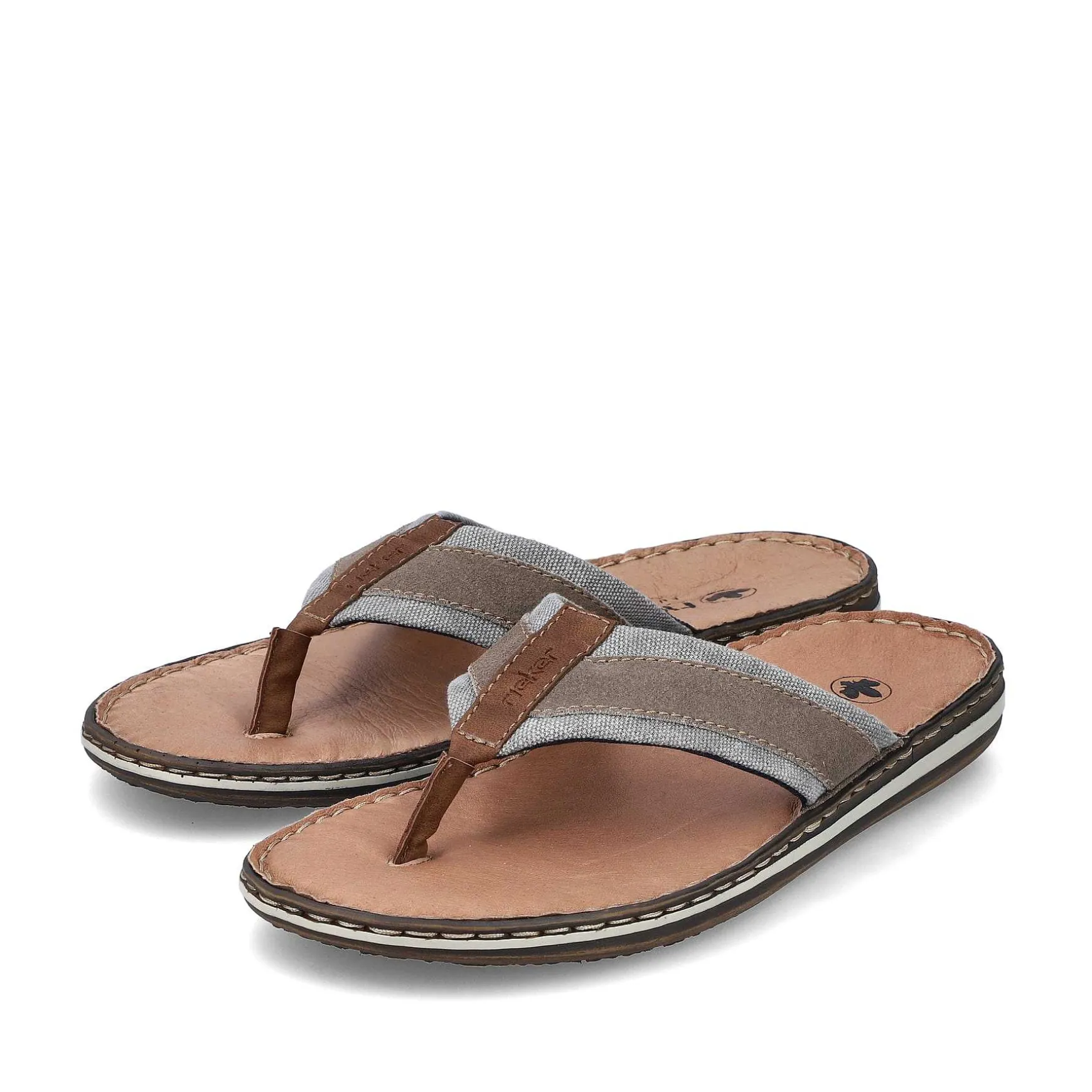 Rieker Men'S Toe Separator Light Brown