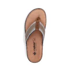 Rieker Men'S Toe Separator Light Brown