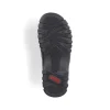 Rieker Men'S Trekking Sandals Midnight Black