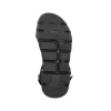 Rieker Men'S Trekking Sandals Deep Black