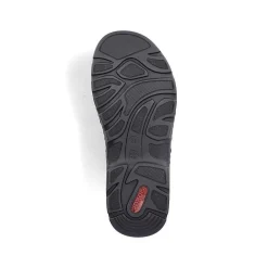 Rieker Men'S Trekking Sandals Nut Brown