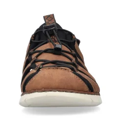 Rieker Men'S Trekking Sandals Nut Brown