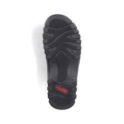 Rieker Men'S Trekking Sandals Espresso Brown