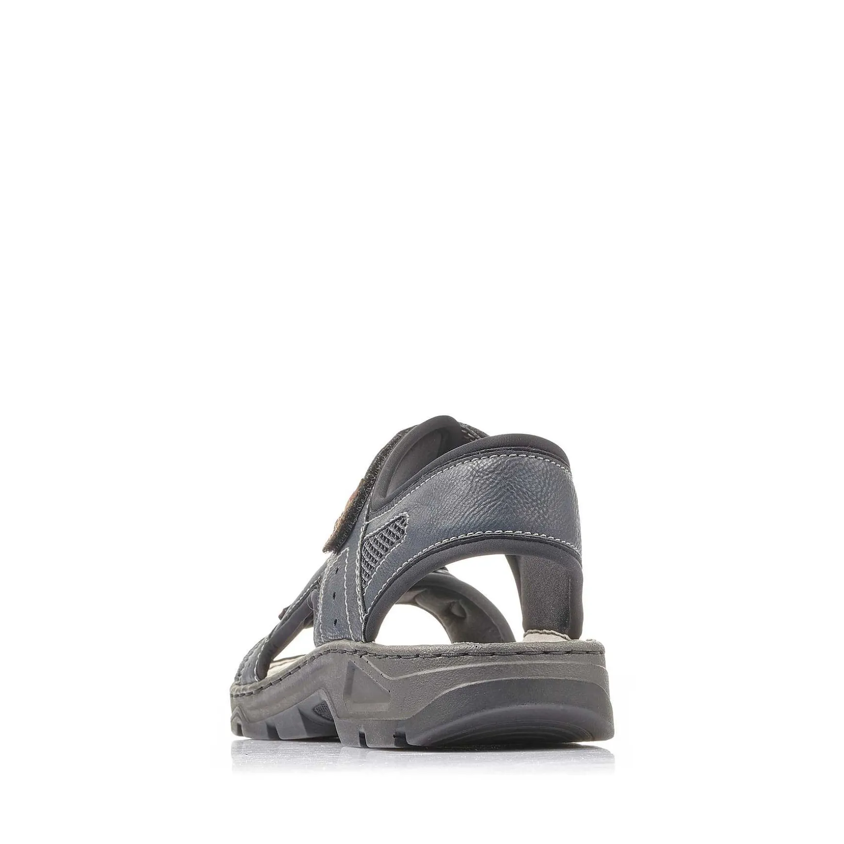 Rieker Men'S Trekking Sandals Ocean Blue