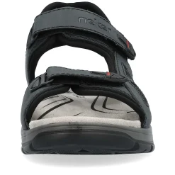 Rieker Men'S Trekking Sandals Slate Blue