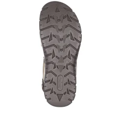 Rieker Men'S Trekking Sandals Light Brown