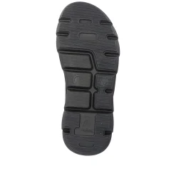 Rieker Men'S Trekking Sandals Midnight Black