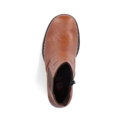 Rieker Women'S Ankle Boots Fox Brown