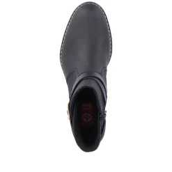 Rieker Women'S Ankle Boots Jet Black
