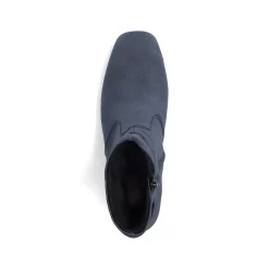 Rieker Women'S Ankle Boots Pacific Blue
